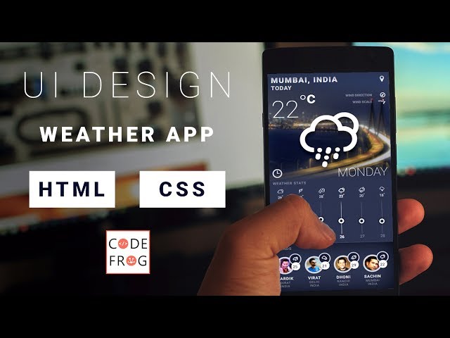 How To Make A Weather App In As Little As 25 Minutes! with Source Code