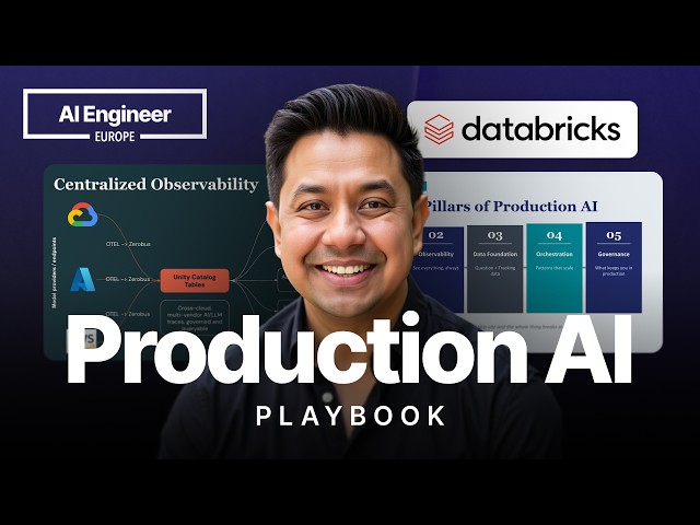 The Production AI Playbook: Deploying Agents at Enterprise Scale — Sandipan Bhaumik, Databricks