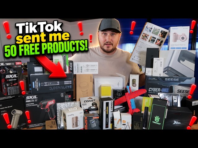 50 New Gadgets TikTok Give Me Free