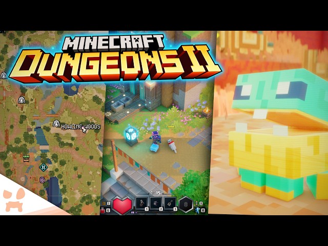 Minecraft Dungeons II: EXPLORING THE SIFT + DEEP DARK!