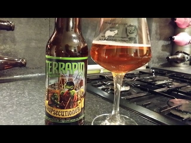 Terrapin Hopsecutioner IPA By Terrapin Beer Company | American Craft Beer Review