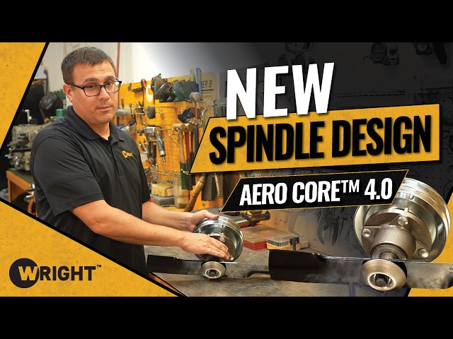 New Wright Aero Core™ 4.0 Spindle Design | Ed Walkthrough