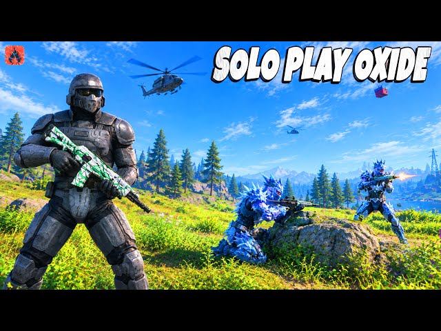 SOLO PLAY OXIDE | OXIDE SURVIVAL ISLAND | AST YT #oxide #оксайд #oxidesurvivalisland