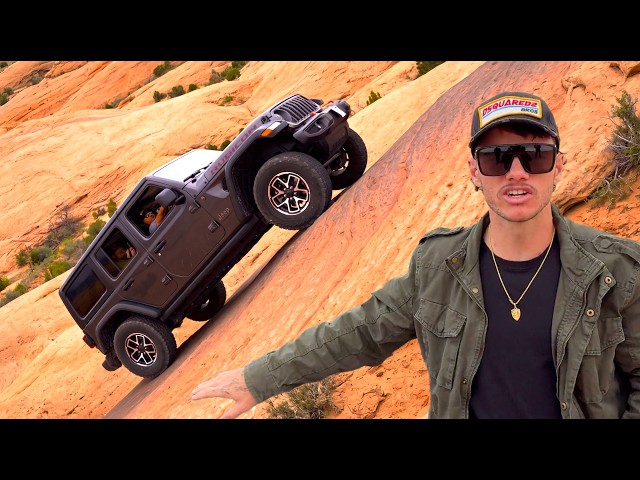 Roasting Jeep owners for 13 minutes and 4 seconds (they deserve it)