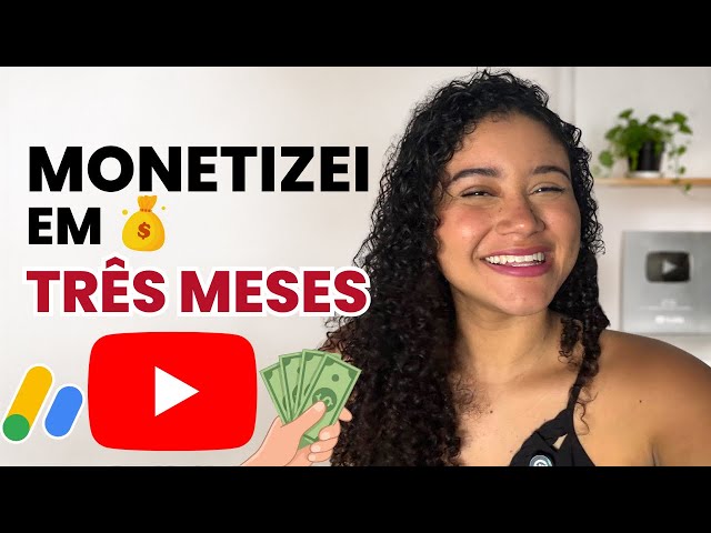 How I MONETIZED this channel in 3 MONTHS (and you can too)