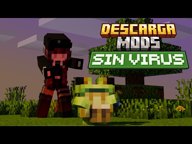 How to Safely DOWNLOAD MODS for Minecraft Java WITHOUT VIRUSES