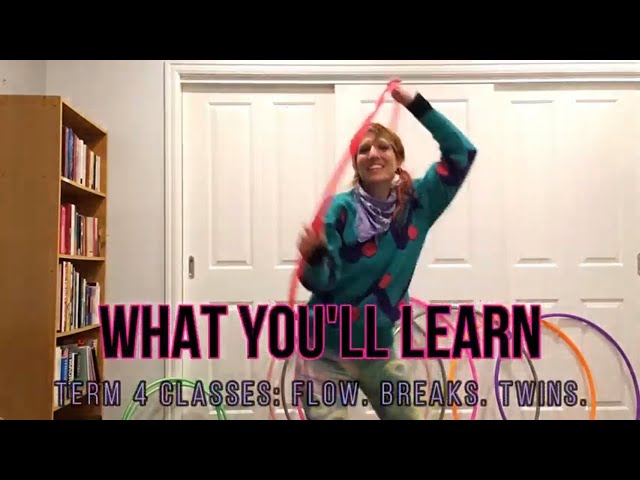 What You'll Learn in Hoop Class - Term 4 2022