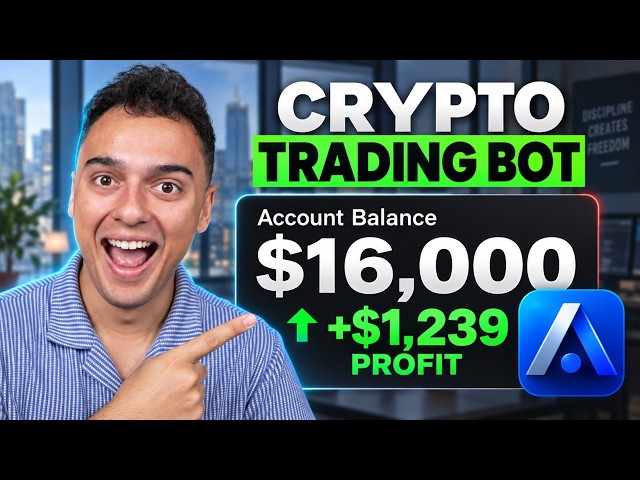 I Found a PROFITABLE Crypto Trading Bot (Arbitron Guide)