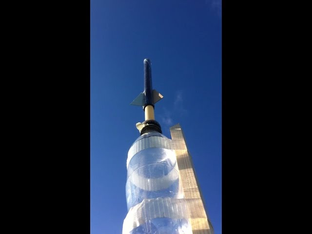 Compressed air rocket launcher/mortar