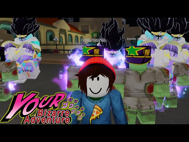 Can You Beat YBA With Only Zombies?