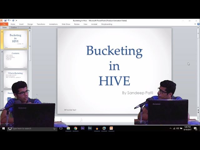[Hindi] Bucketing in Hive , Map side join , Data Sampling