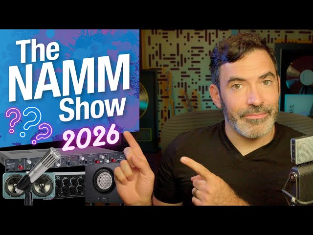 Best New Pro Audio Gear of 2026: NAMM Edition