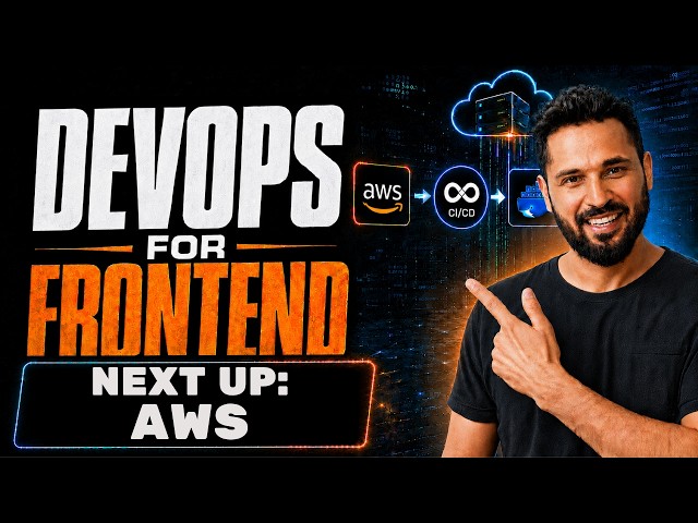 DevOps for Frontend Developers #21 GitHub  Actions Recap & What’s Next: AWS
