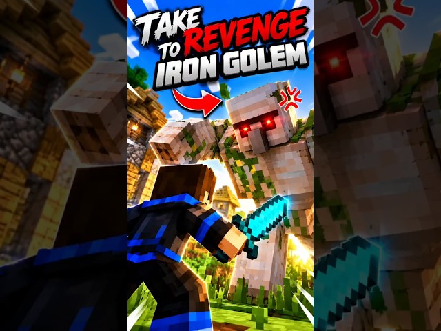 see and learn how to take revenge in minecraft