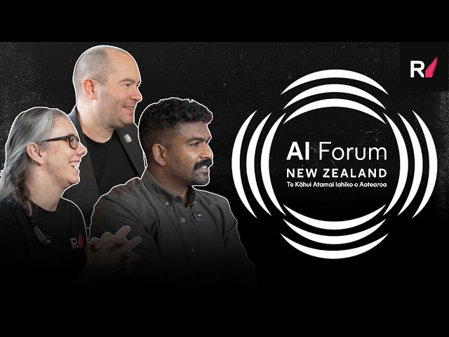 Adoption, Ambition and Agentic: Inside Aotearoa's AI Summit