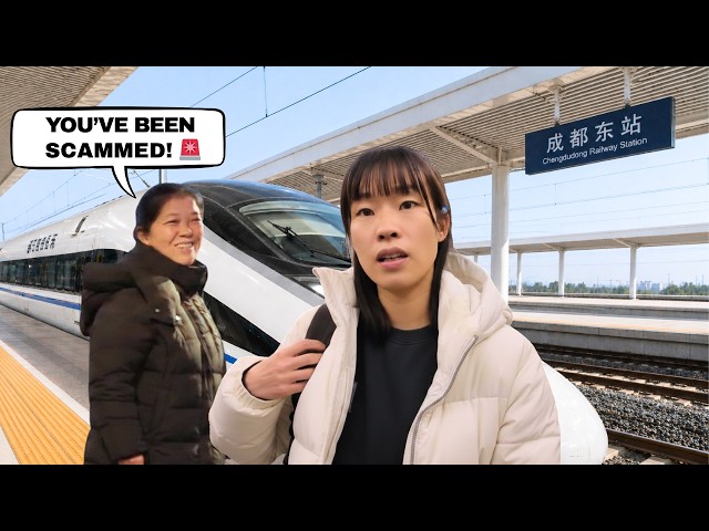 My first day in China and I was told I got scammed