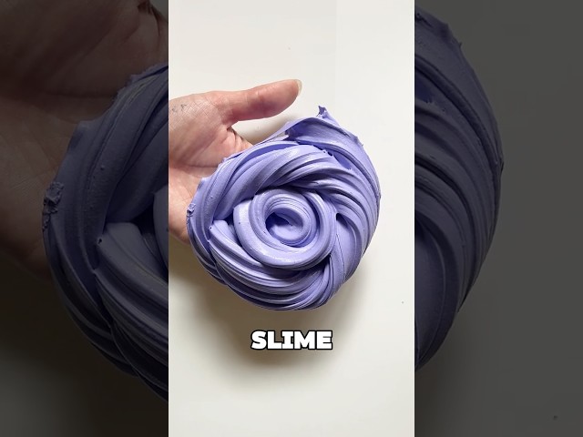Shaving Foam + Clay = SLIME?! 😱