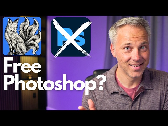 Never PAY Again - Someone CLONED Photoshop (let's TEST it)