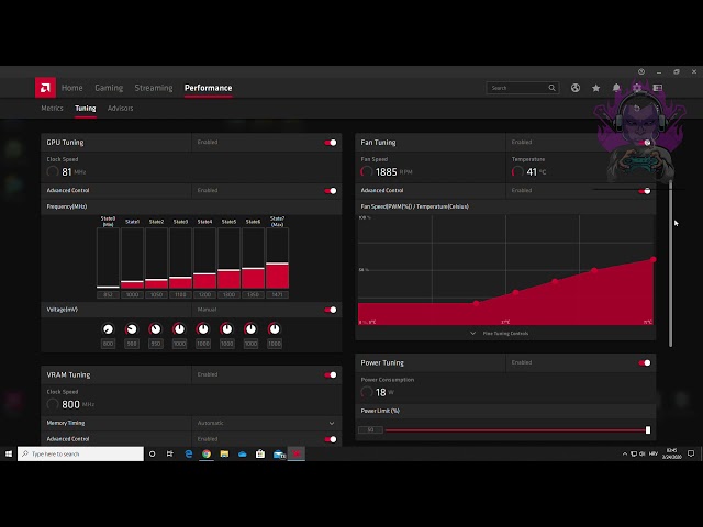 how to tune one vega 56 or 64 card with overclocking and undervolting [ oc uv ] and save 25% power!