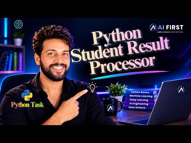 Build a Fault-Tolerant Student Result Processor | Python Task Practice