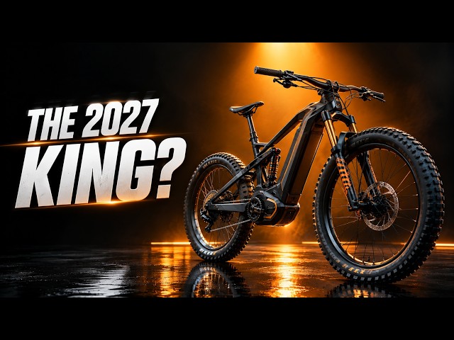 The 10 Most Powerful E-MTBs of 2027 — You Won’t Believe #1