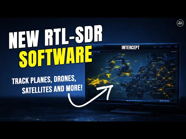 Intercept Radio Signals For Intelligence Gathering With An RTL SDR