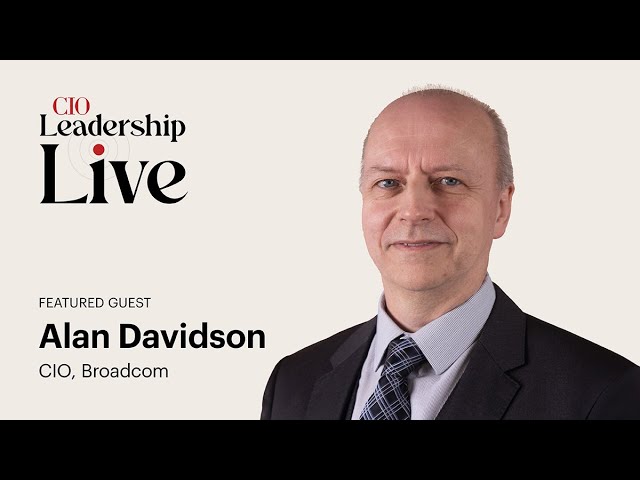 Broadcom CIO Alan Davidson on the challenges of data simplification