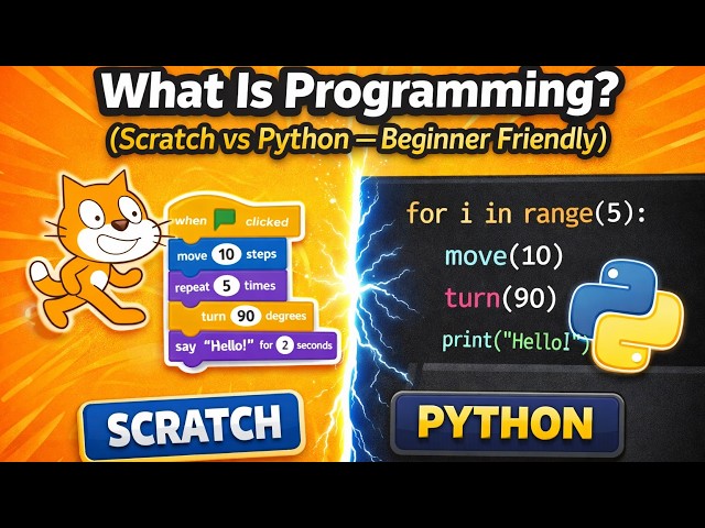 Block coding vs real coding — what's actually different?