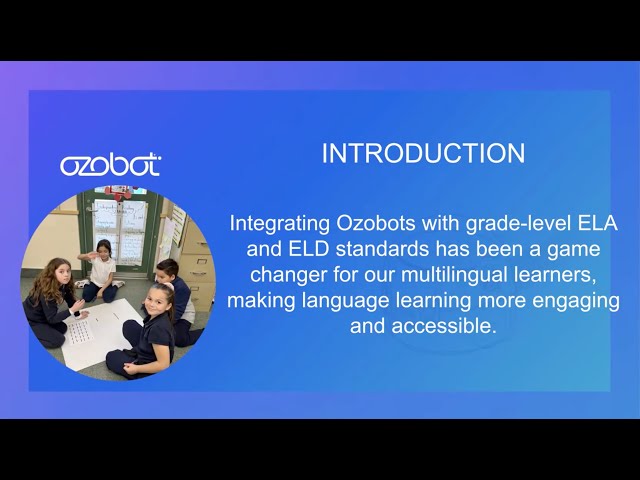 Empowering English Learners Through Robotics and Real-World Learning | May 2025 Webinar