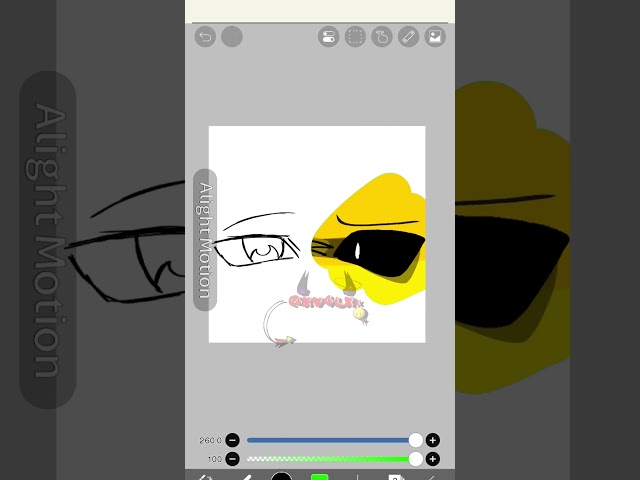New animating brush? (my idea ig) #animation #thatmob #verity #tweening #alightmotion