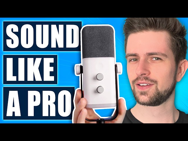 Make Any Mic Sound Expensive In OBS | Filters Tutorial 2026