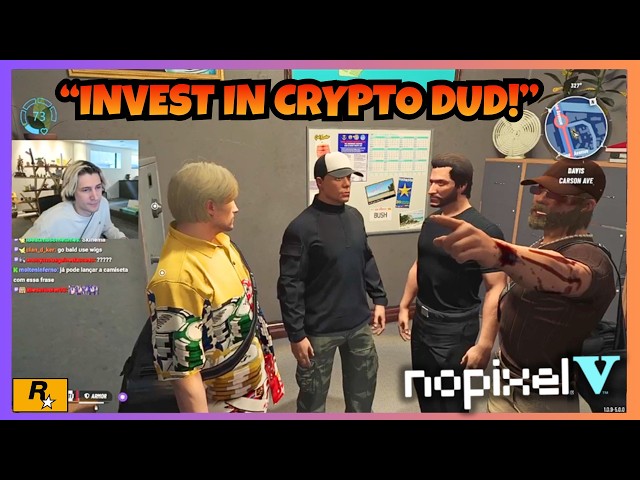 🔥X & Marty Connect with Lang, Tony & Kyle After A Long Time I NoPixel V GTA RP
