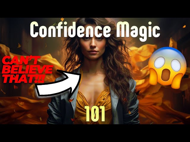 Unlock Your Potential: The Ultimate Confidence Boost for Success!