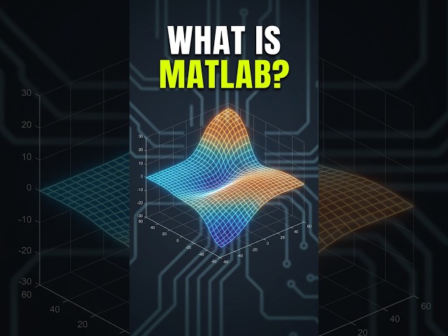 What is MATLAB? | MATLAB Basics for Engineering Students #Shorts