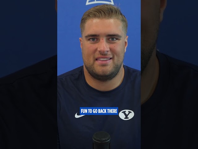 GAME THREE | BYU vs Colorado State — Media Availability 🎙️ |  Andrew Gentry