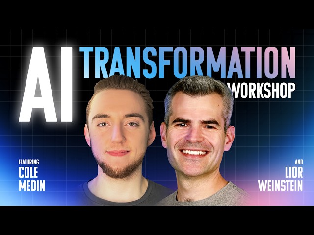 The Complete AI Transformation Blueprint - Live Workshop
