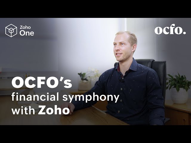 Outsourced CFO transforms operations with Zoho One