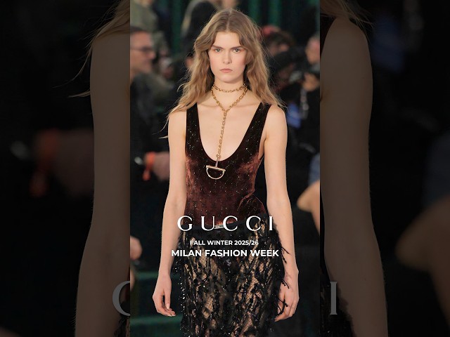 Gucci Fall Winter 2025/26 Model ID Short | Milan Fashion Week