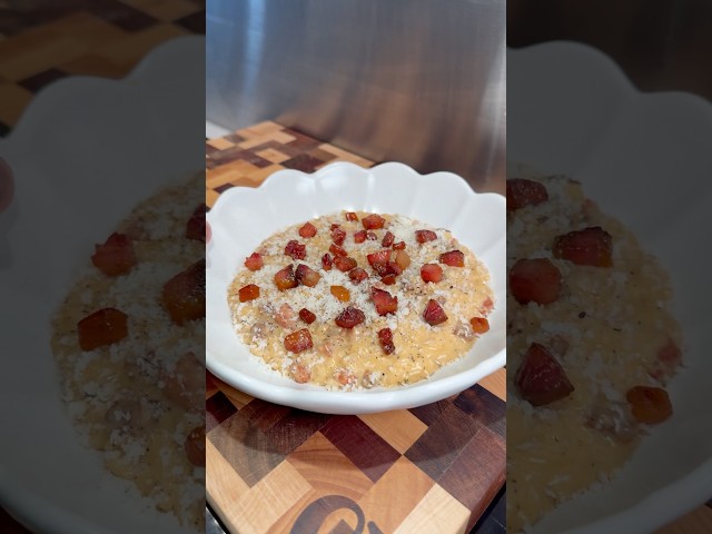 Risotto Carbonara ๐