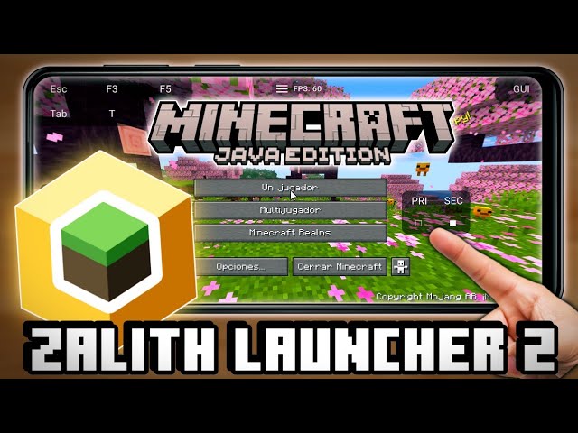 👉 How to play Minecraft Java on Android with ZALITH LAUNCHER 2 (Tutorial + Setup)
