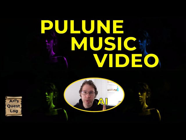 I Tried Making a Music Video with AI – Here’s What Happened (Pulune)