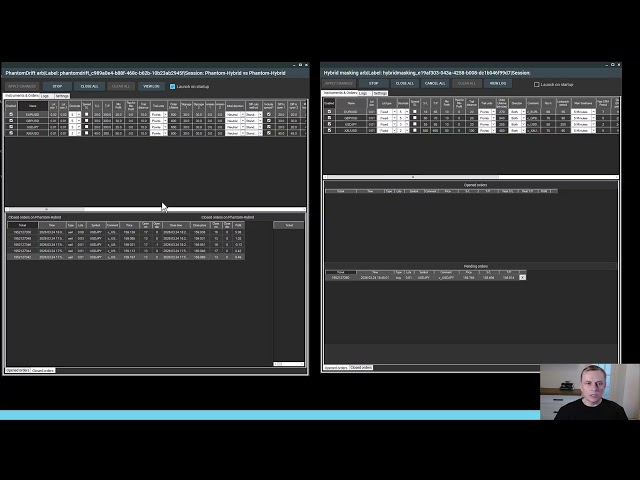 Phantom Drift & Hybrid Masking: A Two-Strategy Trading Architecture for Execution Diversification