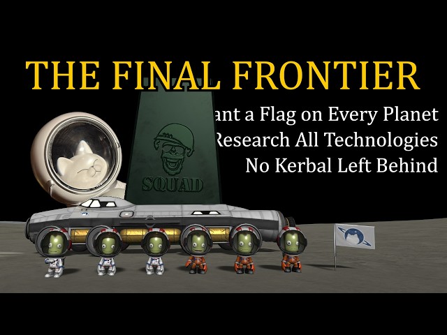 Beating Kerbal Space Program's Hardest Career