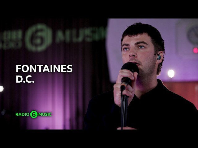 Fontaines D.C. - Marianne | 6 Music Live Session