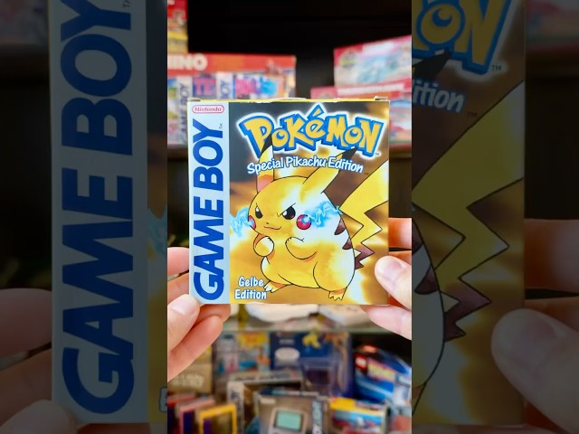 ⚡️Pokémon for Game Boy #nintendo #retrogaming #pokemon