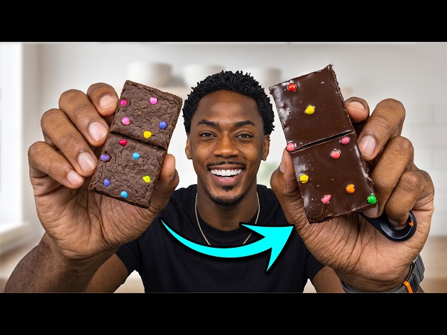 I Made Gourmet Cosmic Brownies from Scratch