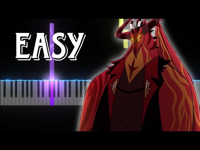 Helluva Boss S2 Episode 11 - Mastermind (Easy Piano Tutorial)
