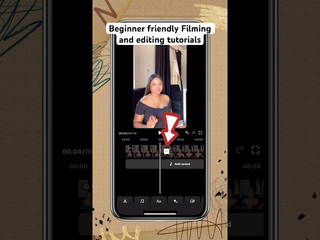 How to Film and Edit TikTok Videos Like a Pro (Beginner Friendly 🎬) | #shorts #tutorial #fypシ