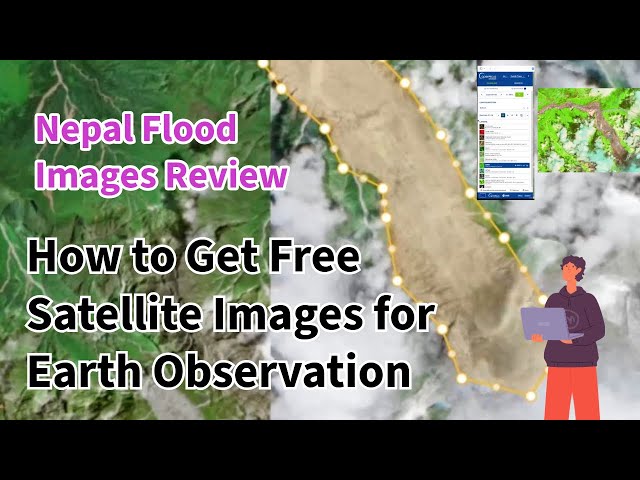 How to Access Sentinel-2 Satellite Images in Copernicus Browser | GIS & Remote Sensing Tutorial