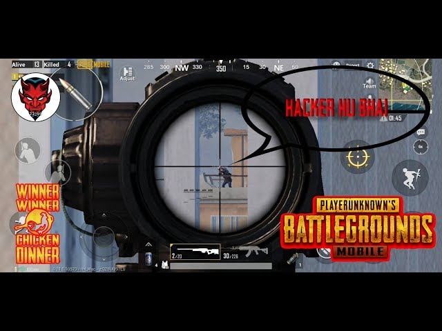 PUBG MOBILE - KILLED HACKER | DEVIL WITH MORTIN | DUO MATCH - CHICKEN DINNER